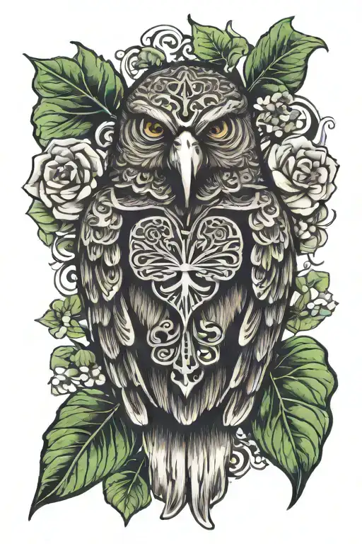 hamsa 21 1976 1975 eagle broken heart football clover tattoo design idea