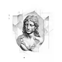Venus de milo tattoo design idea