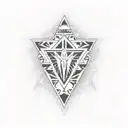 arrowhead  tattoo design idea