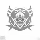 power rangers tattoo design idea