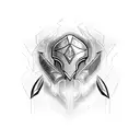 power rangers tattoo design idea