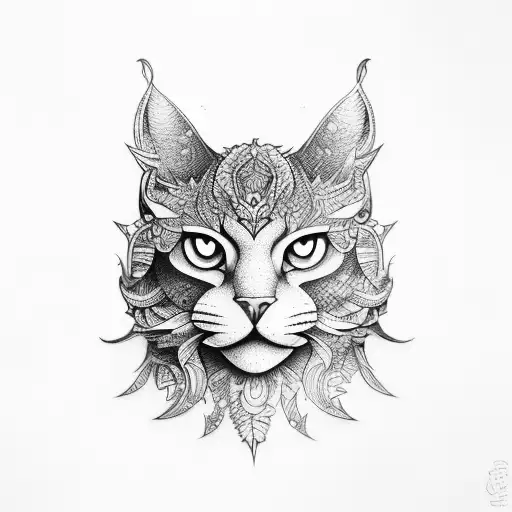 full height tattoo design idea