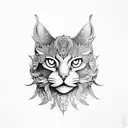 full height tattoo design idea