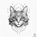 full height tattoo design idea