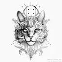 full height tattoo design idea