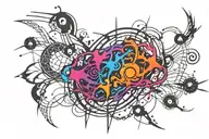 matrix tattoo design idea