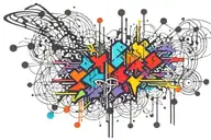 matrix tattoo design idea