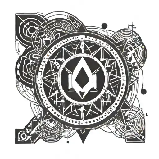 power icon shape surrounded by numbers in binary outer circle 01 - 11 - 1984, next is 22 - 07 - 1984 and 10 -07 - 2011 tattoo design idea