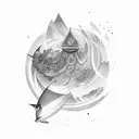 Interstellar tattoo design idea