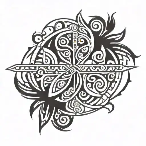 stoic tattoo design idea
