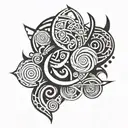 stoic tattoo design idea