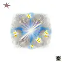 Boulder flatirons mountains with shooting star  tattoo design idea