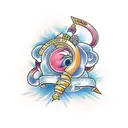 gargola tattoo design idea