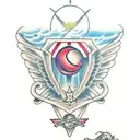 gargola tattoo design idea