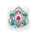 gargola tattoo design idea