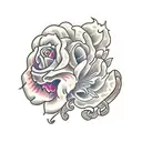 gargola tattoo design idea