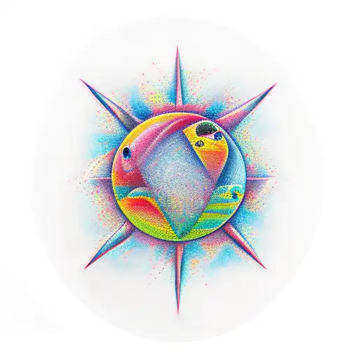 blessed tattoo design idea