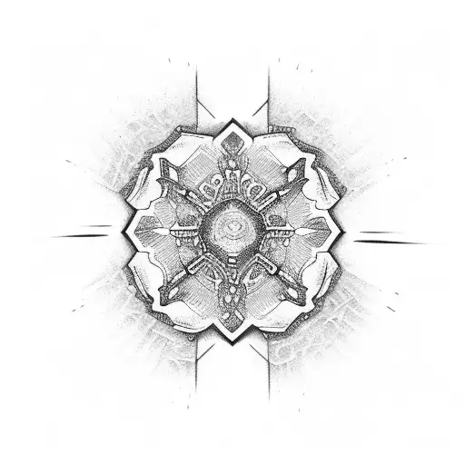 breast cancer awareness design  tattoo design idea