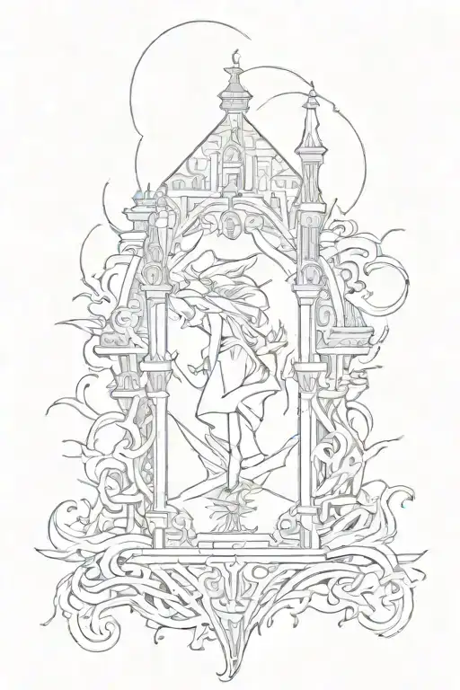Your faith has to be greater than your fear tattoo design idea