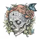 depression survivors tattoo design idea