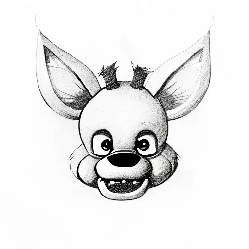 fnaf tattoo design idea