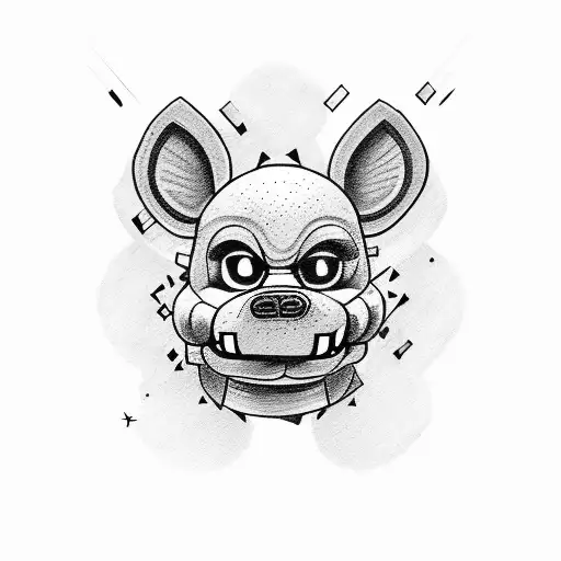 fnaf tattoo design idea