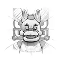 fnaf tattoo design idea