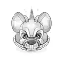 fnaf tattoo design idea