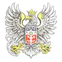 Polish eagle right breastplate tattoo design idea
