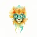 Aztec jaguar warrior tattoo design idea