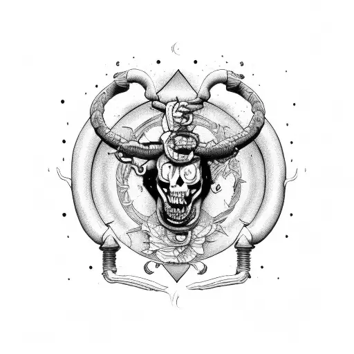 blink 182 tattoo design idea