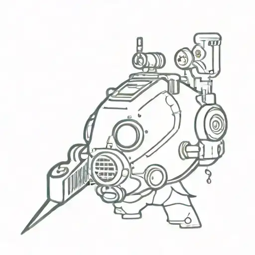 fallout 3 tattoo design idea