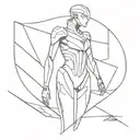 mass effect tattoo design idea