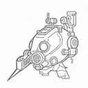 fallout 3 tattoo design idea