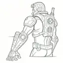 fallout 3 tattoo design idea