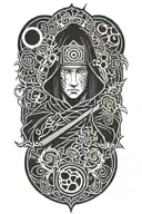 Itachi Uchiha tattoo design idea
