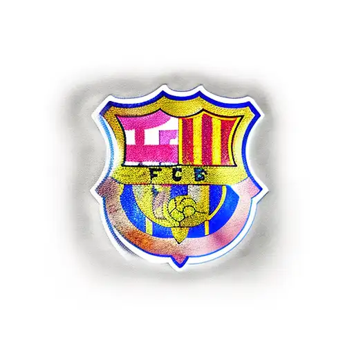 Barcelona FC tattoo design idea
