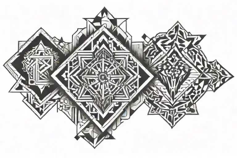 old school tattoo tattoo design idea