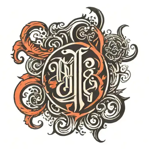 Ambigram Tattoo tattoo design idea