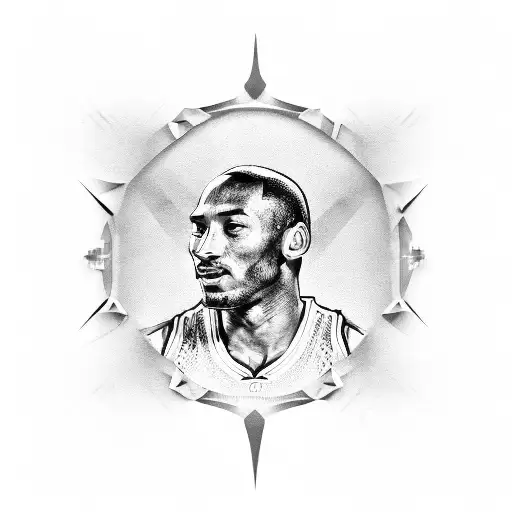 Kobe derrick rose Michael Jordan  tattoo design idea