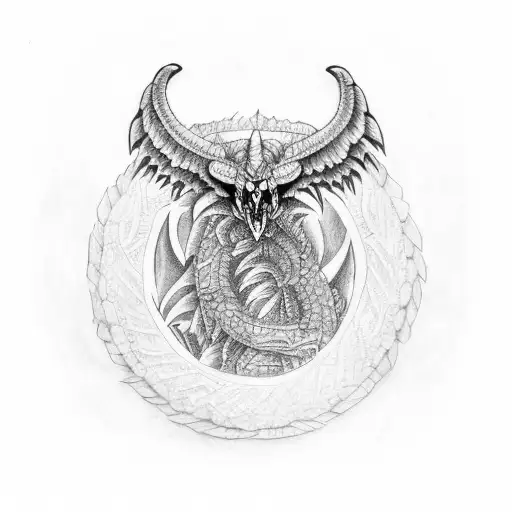 Kukulkan tattoo design idea