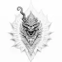 Kukulkan tattoo design idea