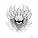 Kukulkan tattoo design idea