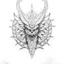 Kukulkan tattoo design idea