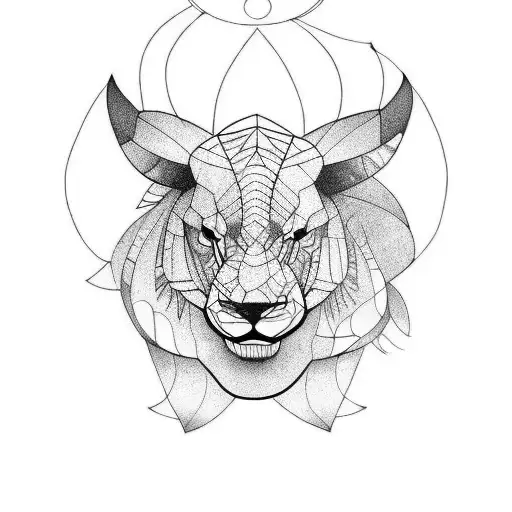 big five tattoo design idea
