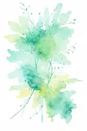 the word blurry  tattoo design idea