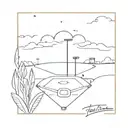 field of dreams baseball  tattoo design idea