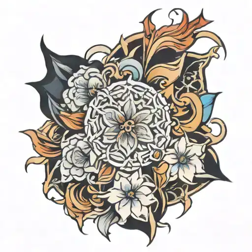 Genesis tattoo design idea