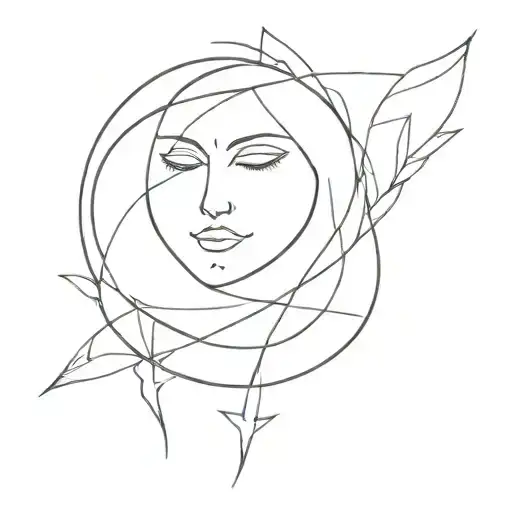 Genesis tattoo design idea