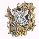 Genesis tattoo design idea